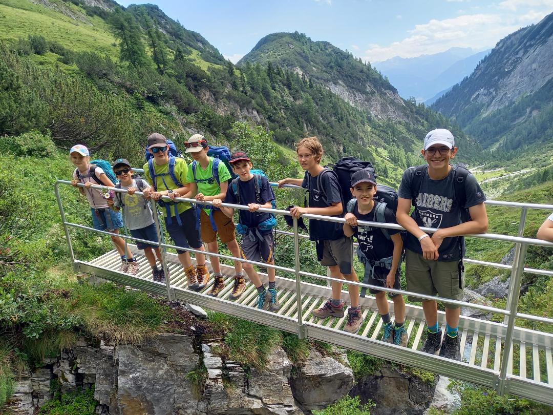 2 Tageswanderung zur Ringelspitzhütte