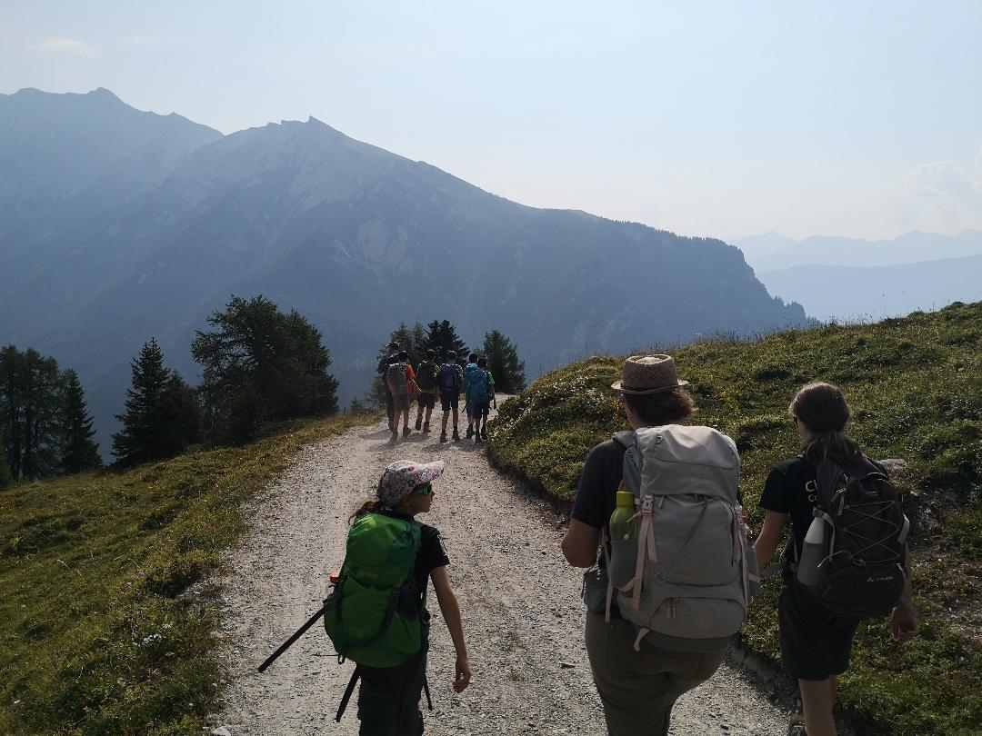 Ringelspitzwanderung