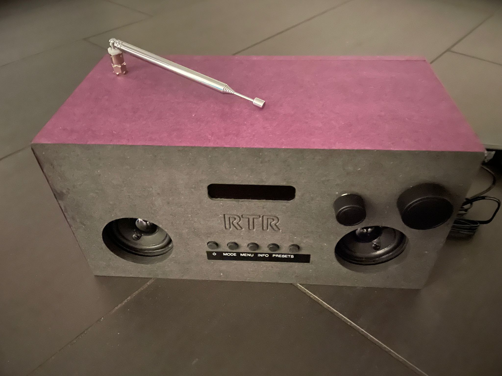 Baue dein eigenes DAB+Radio, RTR