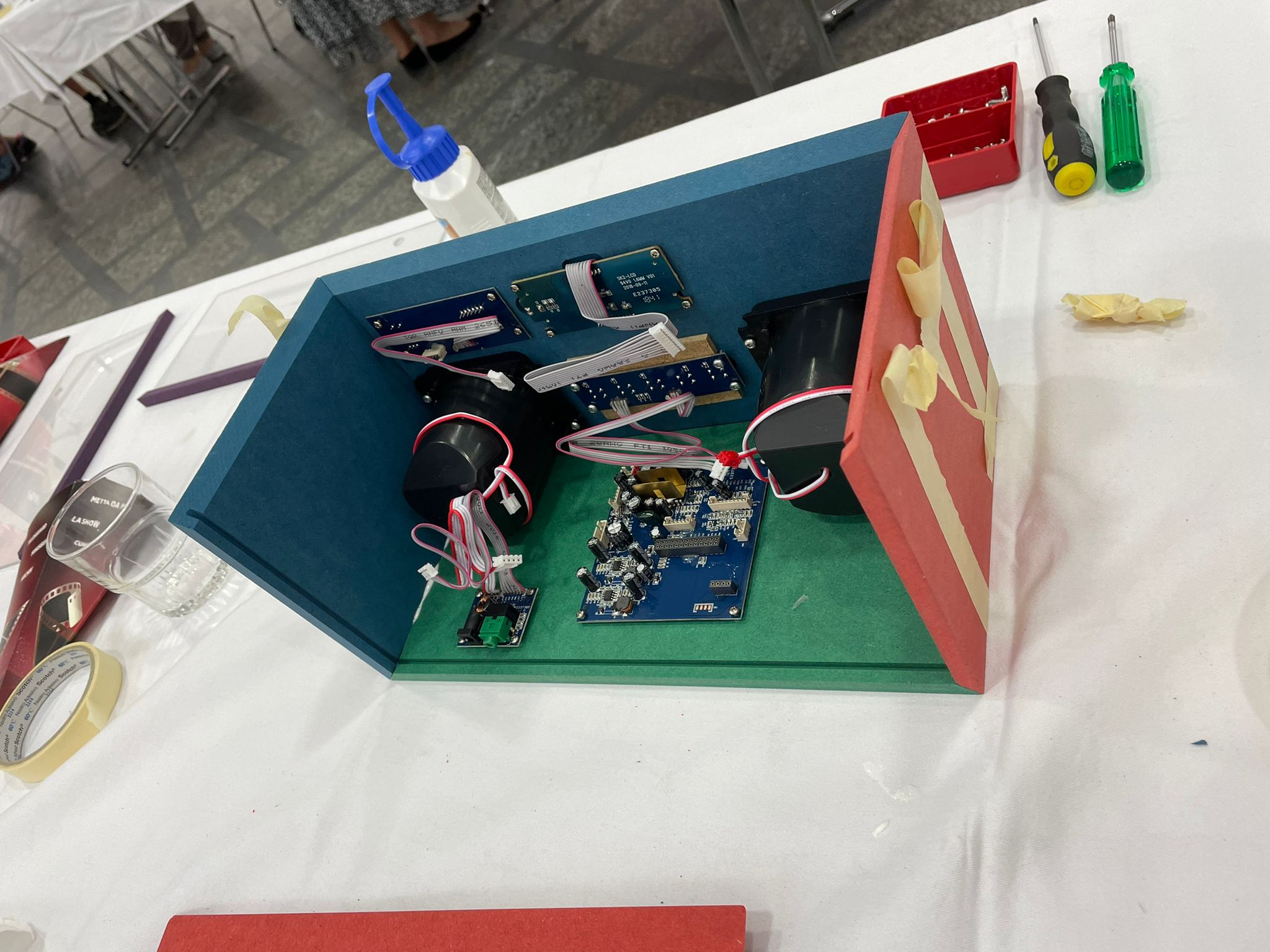 Baue dein eigenes DAB+Radio, RTR