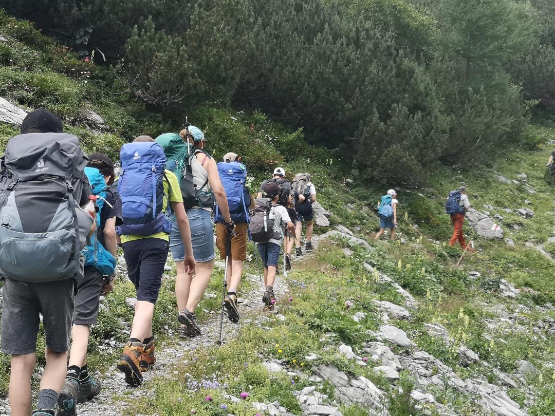2 Tageswanderung zur Ringelspitzhütte