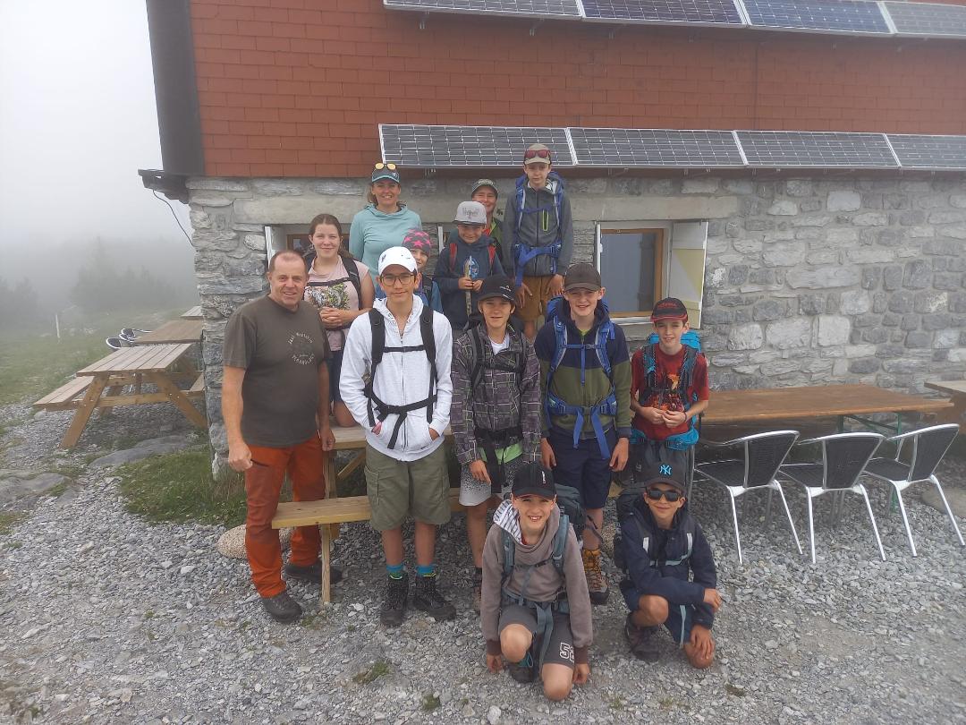 2 Tageswanderung zur Ringelspitzhütte