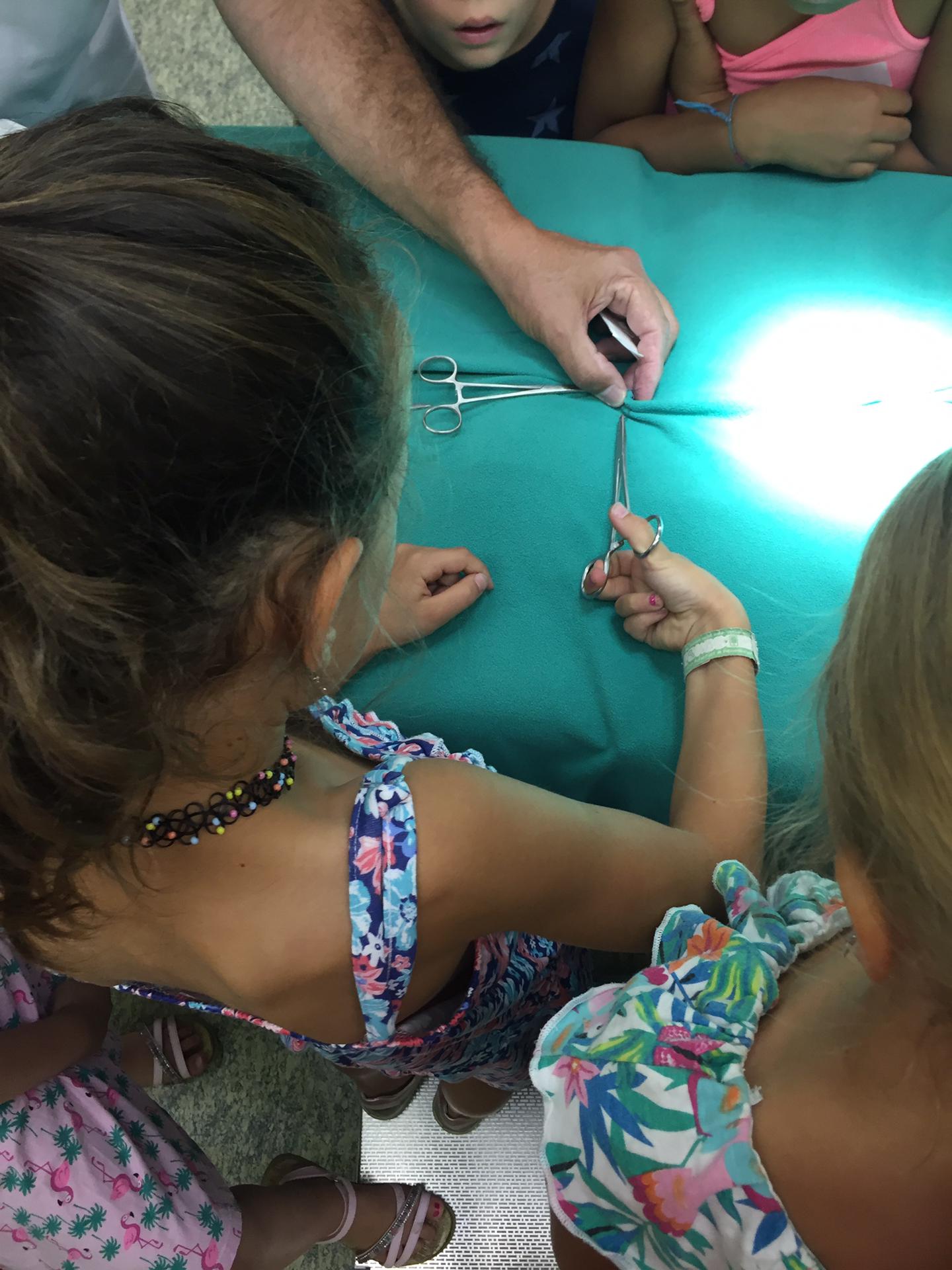 Besuch im Spital Thusis