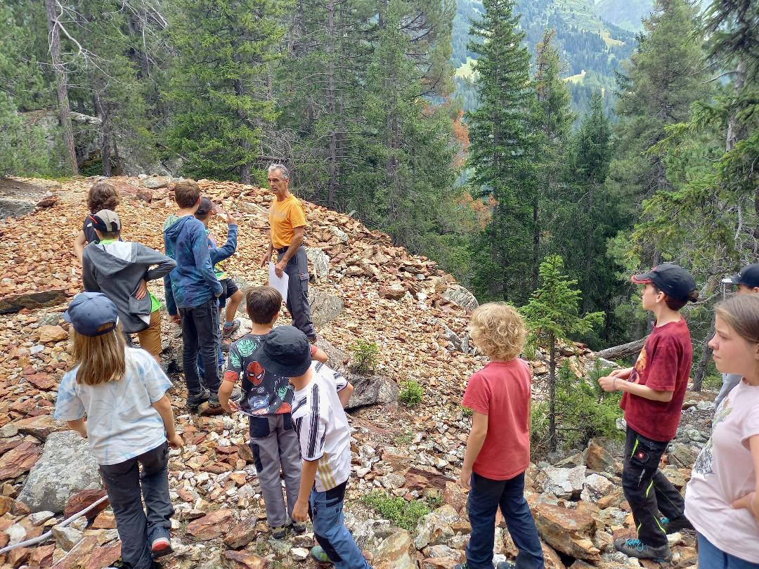 Bergwerk-Abenteuerwanderung