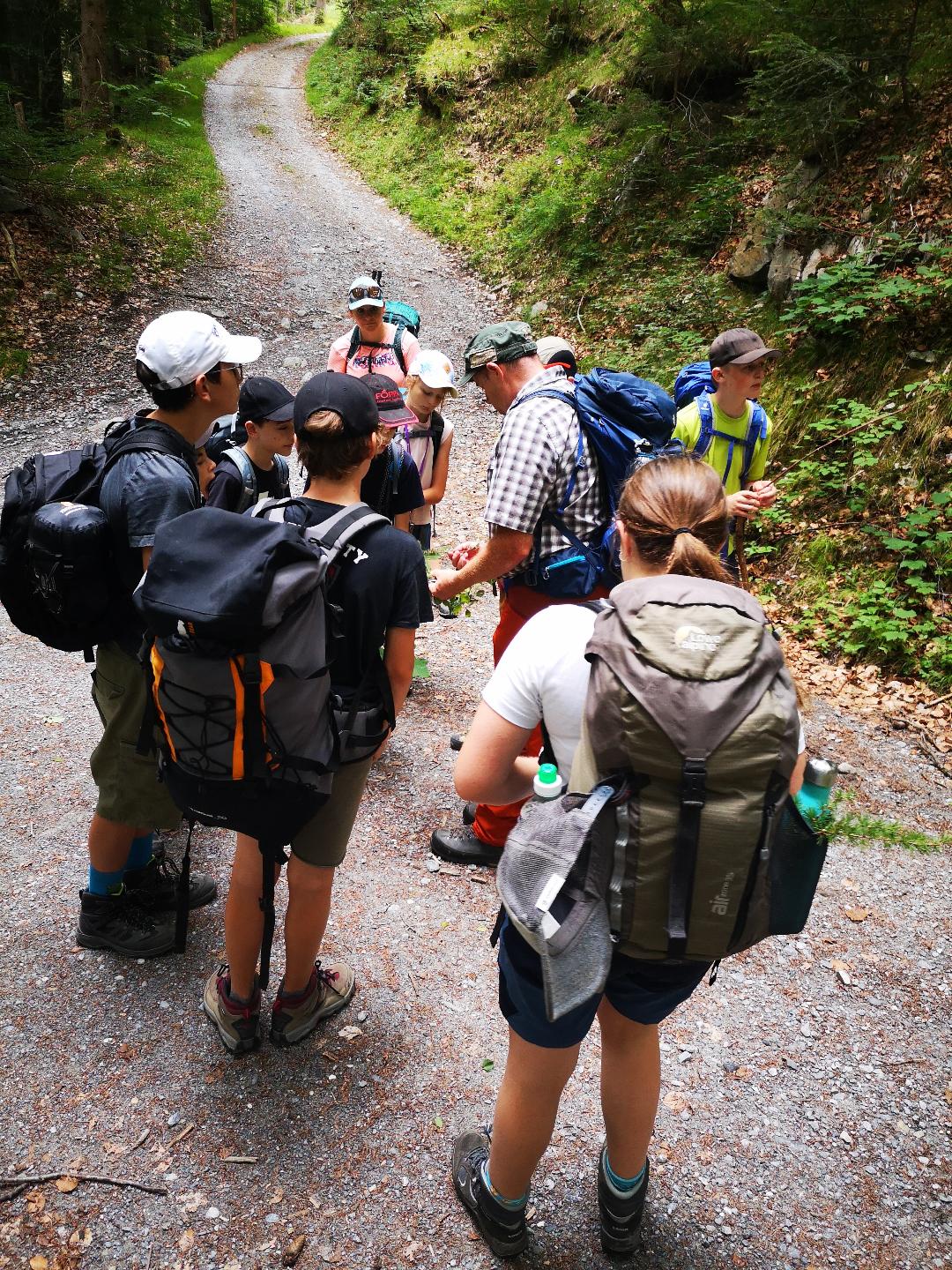 2 Tageswanderung zur Ringelspitzhütte