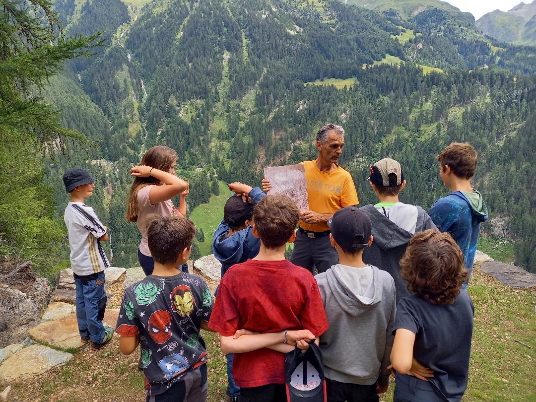Bergwerk-Abenteuerwanderung